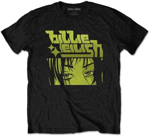 Amazon.com: Billie Eilish T Shirt Illustration Official Unisex
